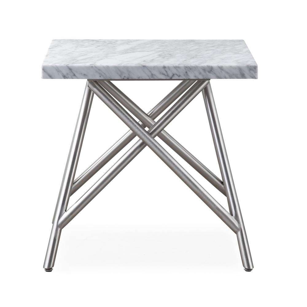 Modus Furniture - Coral End Table in Marble - 3N2522_CLOSEOUT veiw 6