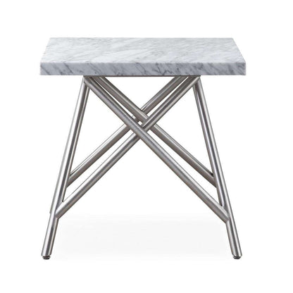 Modus Furniture - Coral End Table in Marble - 3N2522_CLOSEOUT veiw 6