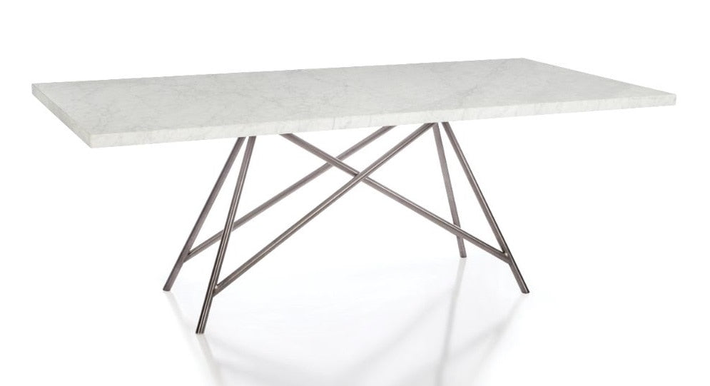 Modus Furniture - Coral Marble Rectangular Dining Table - 3N2560 veiw 1