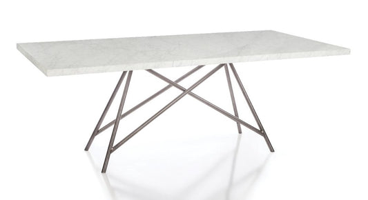 Modus Furniture - Coral Marble Rectangular Dining Table - 3N2560 veiw 1