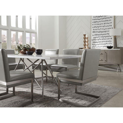 Modus Furniture - Coral Marble Rectangular Dining Table - 3N2560 veiw 2