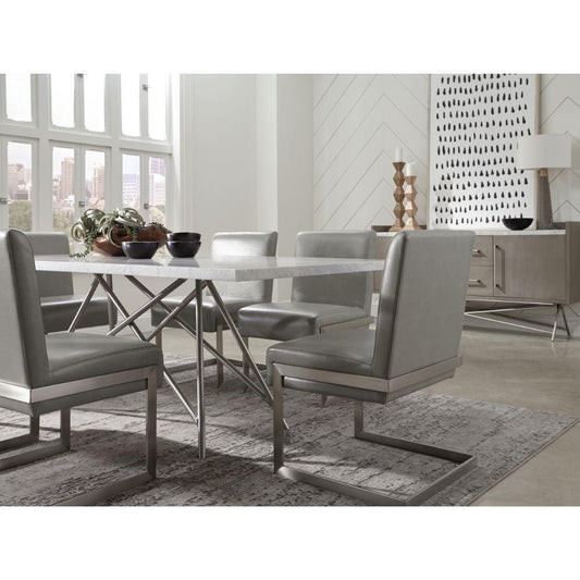 Modus Furniture - Coral Marble Rectangular Dining Table - 3N2560 veiw 2