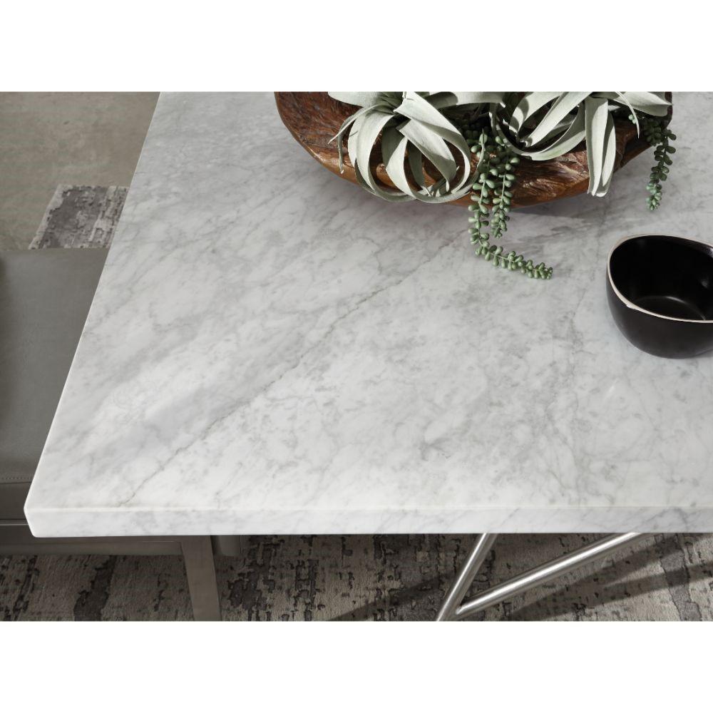 Modus Furniture - Coral Marble Rectangular Dining Table - 3N2560 veiw 3