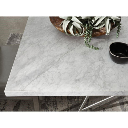 Modus Furniture - Coral Marble Rectangular Dining Table - 3N2560 veiw 3