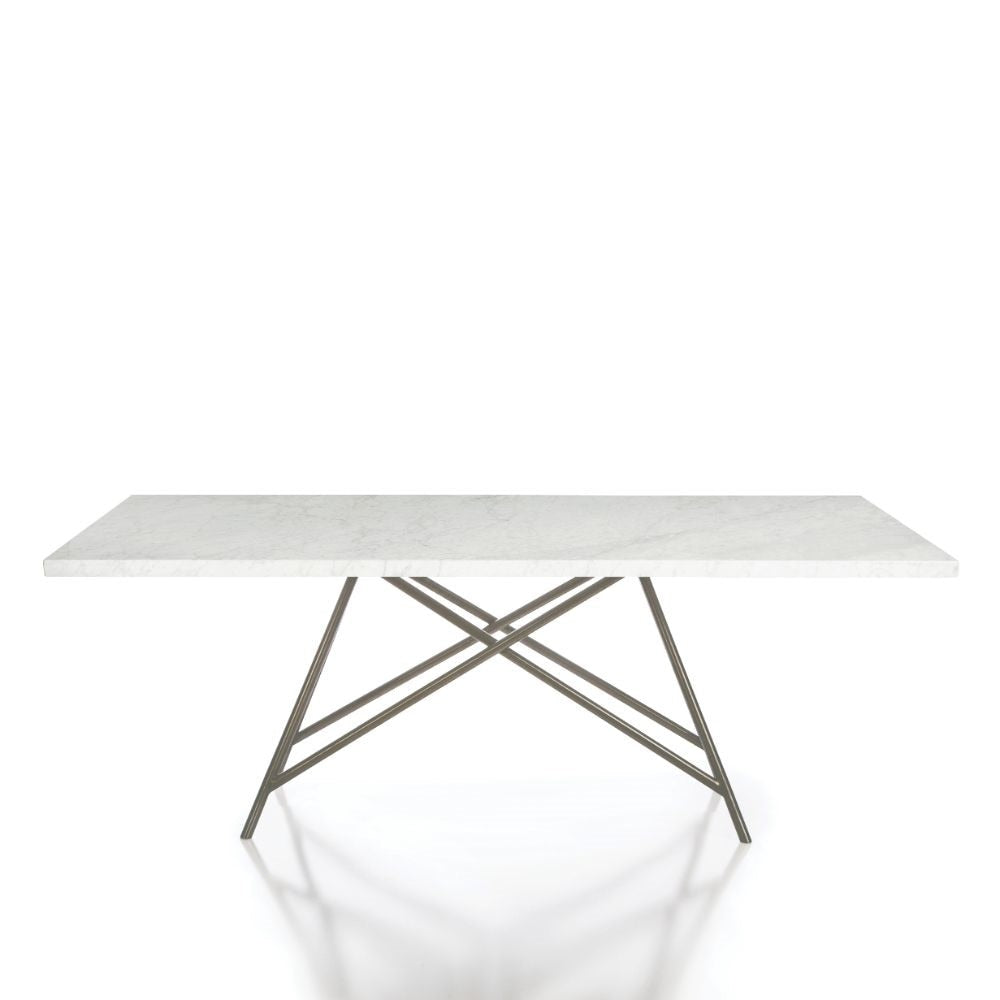 Modus Furniture - Coral Marble Rectangular Dining Table - 3N2560 veiw 5