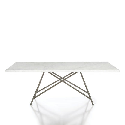 Modus Furniture - Coral Marble Rectangular Dining Table - 3N2560 veiw 5