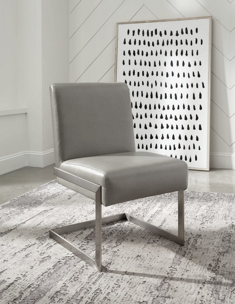 Modus Furniture - Coral Synthetic Leather Upholstered Dining Chair - 3N2563_1 view 5