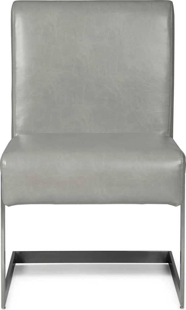Modus Furniture - Coral Synthetic Leather Upholstered Dining Chair Set of 2 - 3N2563_2 view 2