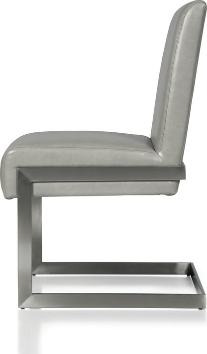 Modus Furniture - Coral Synthetic Leather Upholstered Dining Chair Set of 2 - 3N2563_2 view 3