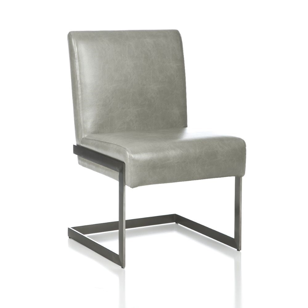 Modus Furniture - Coral Synthetic Leather Upholstered Dining Chair (Set of 2) - 3N2563 veiw 3