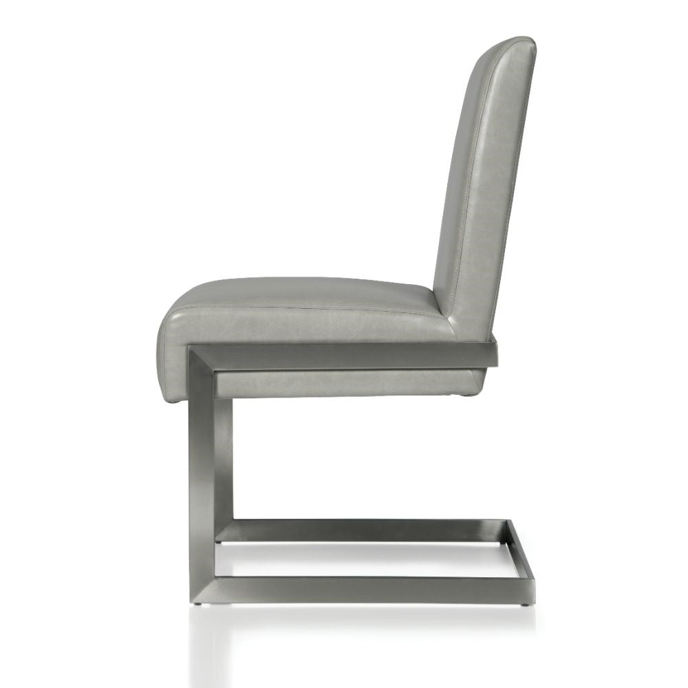 Modus Furniture - Coral Synthetic Leather Upholstered Dining Chair (Set of 2) - 3N2563 veiw 5