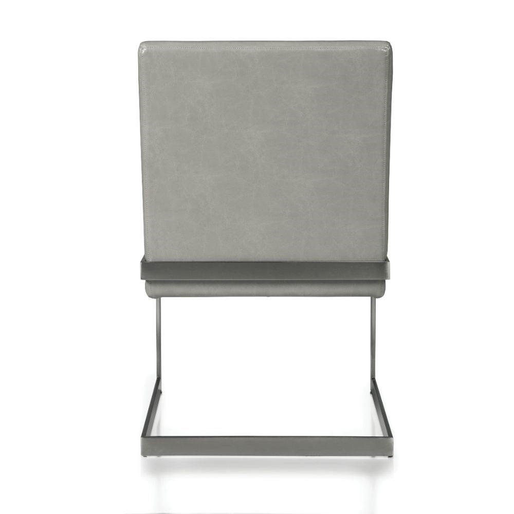 Modus Furniture - Coral Synthetic Leather Upholstered Dining Chair (Set of 2) - 3N2563 veiw 6