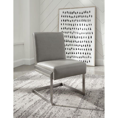 Modus Furniture - Coral Synthetic Leather Upholstered Dining Chair (Set of 2) - 3N2563 veiw 7