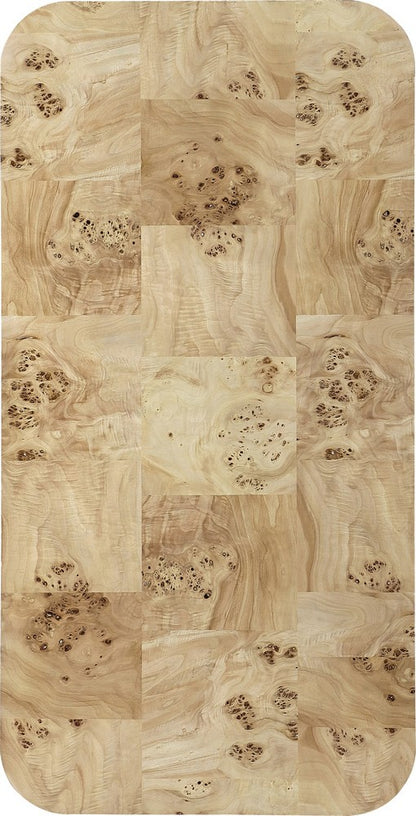 Modus Furniture - Cosmo Mappa Burl Coffee Table in Amber Kiss - SJWD21 view 2