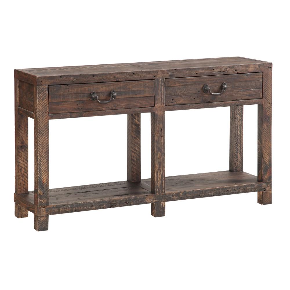Modus Furniture - Craster Reclaimed Wood Console Table in Smoky Taupe - 8S3923 veiw 3