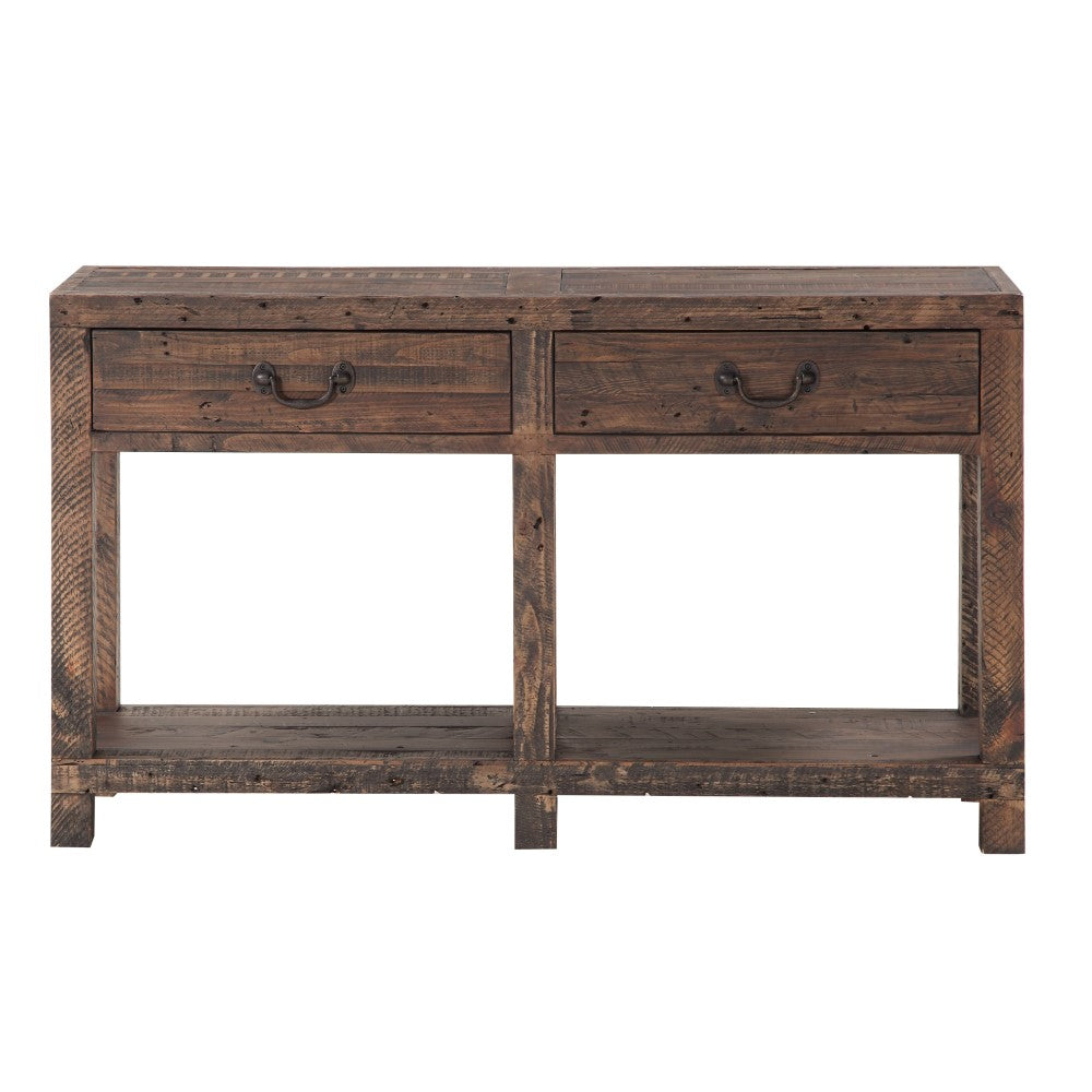Modus Furniture - Craster Reclaimed Wood Console Table in Smoky Taupe - 8S3923 veiw 4