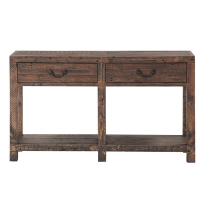 Modus Furniture - Craster Reclaimed Wood Console Table in Smoky Taupe - 8S3923 veiw 4