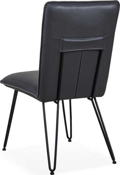Modus Furniture - Demi Hairpin Leg Modern Dining Chair in Cobalt - 9LE866D_1 view 3