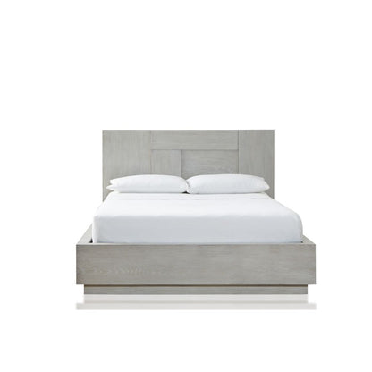 Modus Furniture - Destination California King-Size Panel Bed in Cotton Grey - DEZ7H6 veiw 3