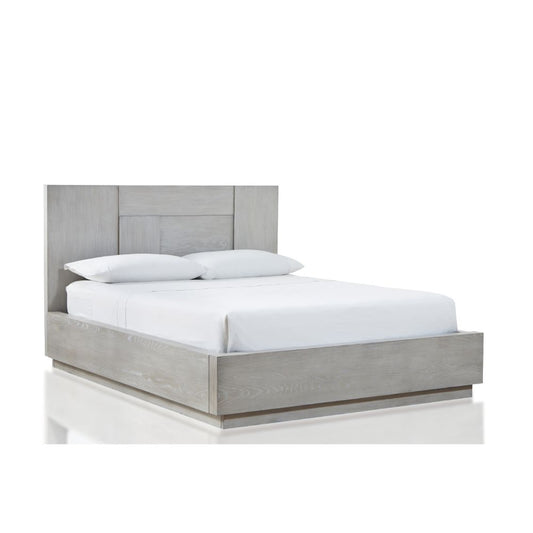 Modus Furniture - Destination King-Size Panel Bed in Cotton Grey - DEZ7H7 veiw 1
