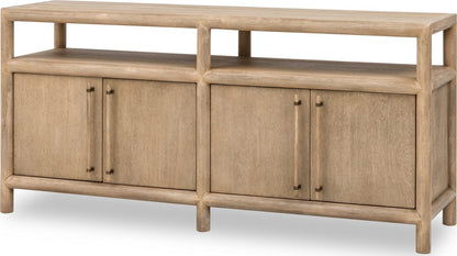 Modus Furniture - Dorsey 64W Ent Console - Grnl - NSPV2664 view 1