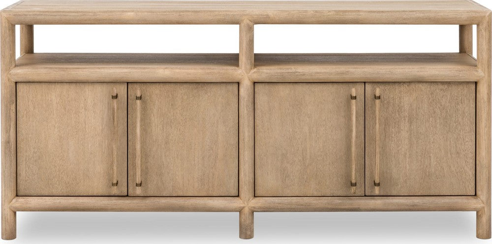 Modus Furniture - Dorsey 64W Ent Console - Grnl - NSPV2664 view 2