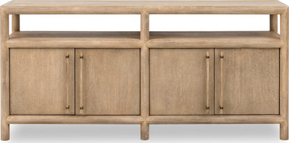Modus Furniture - Dorsey 64W Ent Console - Grnl - NSPV2664 view 2