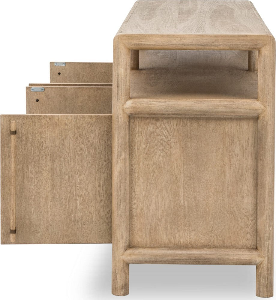 Modus Furniture - Dorsey 64W Ent Console - Grnl - NSPV2664 view 3