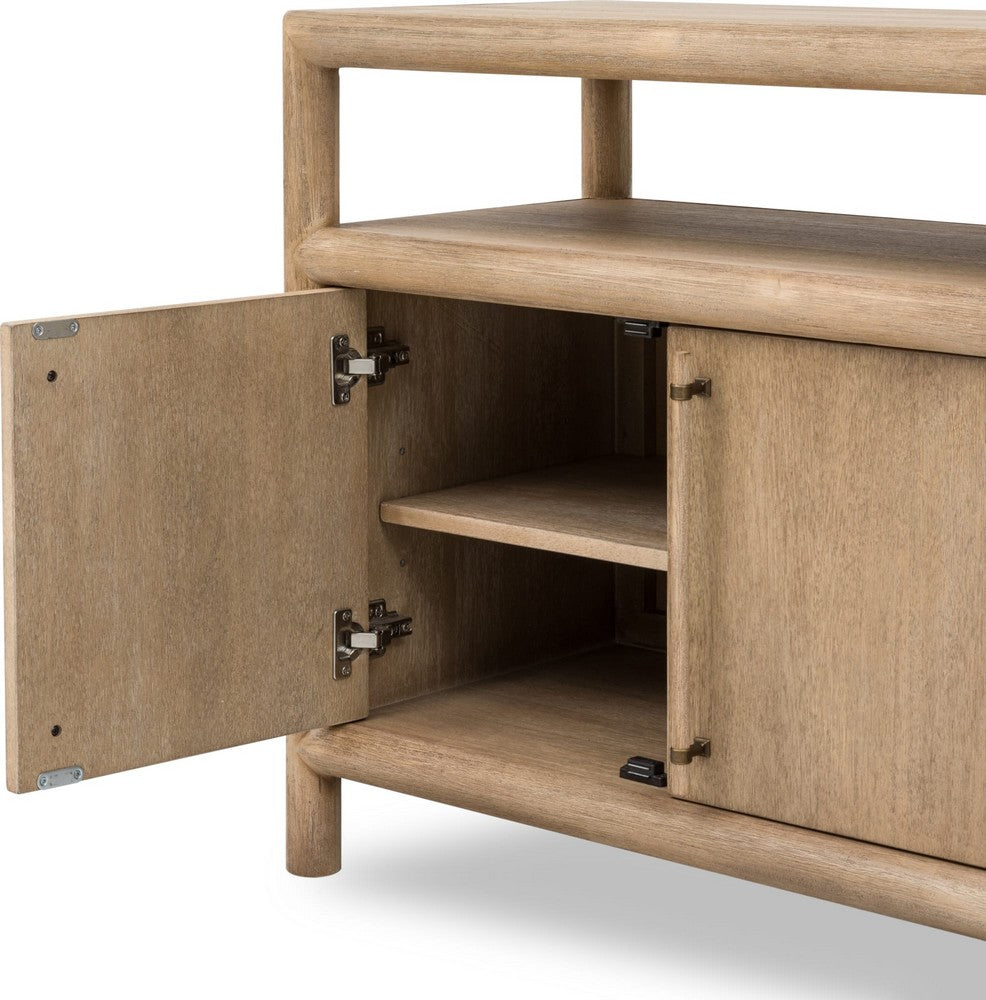 Modus Furniture - Dorsey 64W Ent Console - Grnl - NSPV2664 view 5