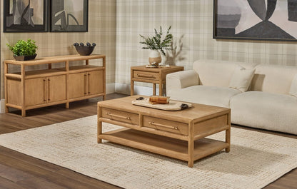 Modus Furniture - Dorsey 64W Ent Console - Grnl - NSPV2664 view 7