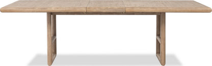 Modus Furniture - Dorsey 80/98 Ext Dn Tbl - Grnl - NSPV60 view 4