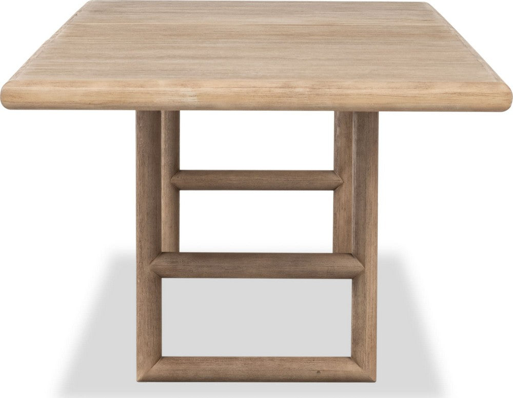Modus Furniture - Dorsey 80/98 Ext Dn Tbl - Grnl - NSPV60 view 5