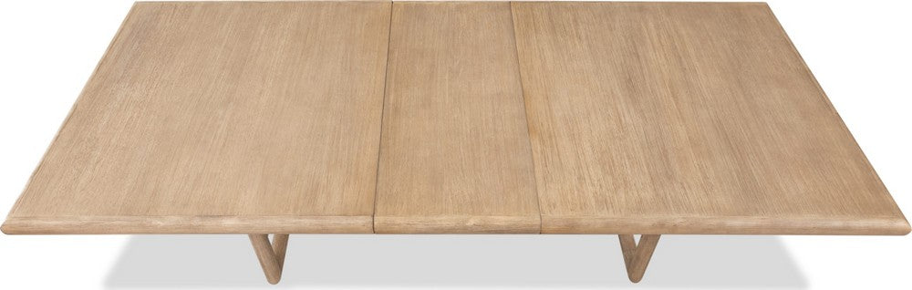 Modus Furniture - Dorsey 80/98 Ext Dn Tbl - Grnl - NSPV60 view 6
