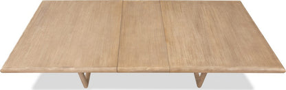 Modus Furniture - Dorsey 80/98 Ext Dn Tbl - Grnl - NSPV60 view 6
