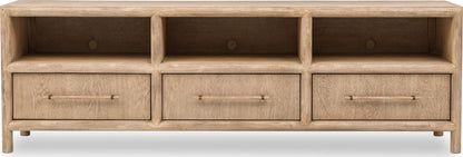Modus Furniture - Dorsey 84W Ent Console - Grnl - NSPV2684 view 2