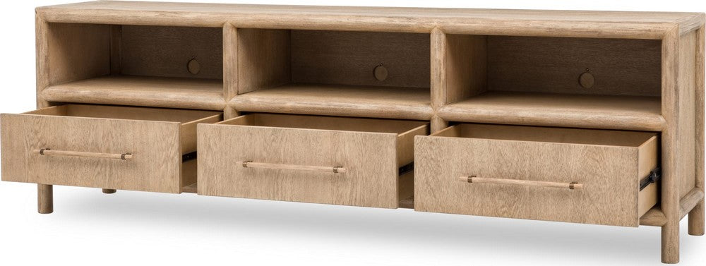 Modus Furniture - Dorsey 84W Ent Console - Grnl - NSPV2684 view 3