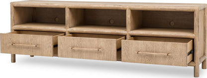 Modus Furniture - Dorsey 84W Ent Console - Grnl - NSPV2684 view 3