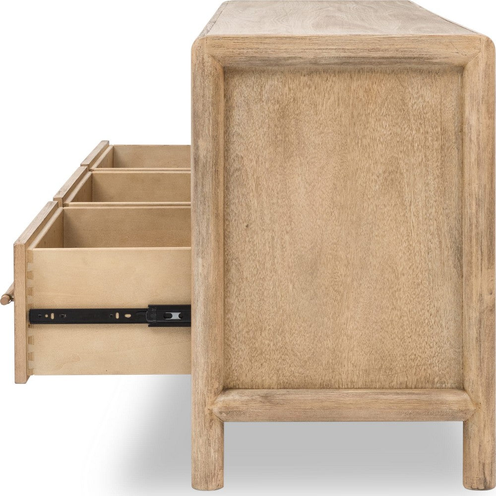 Modus Furniture - Dorsey 84W Ent Console - Grnl - NSPV2684 view 4