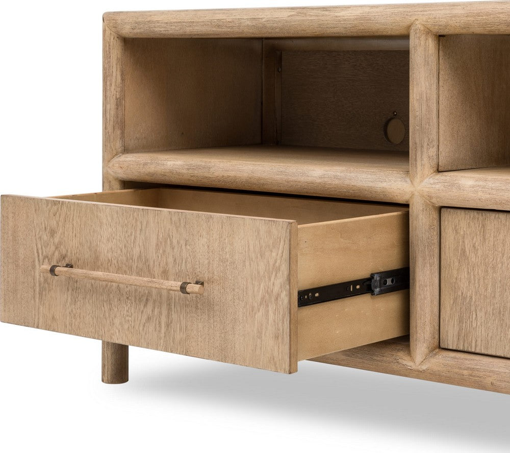 Modus Furniture - Dorsey 84W Ent Console - Grnl - NSPV2684 view 5