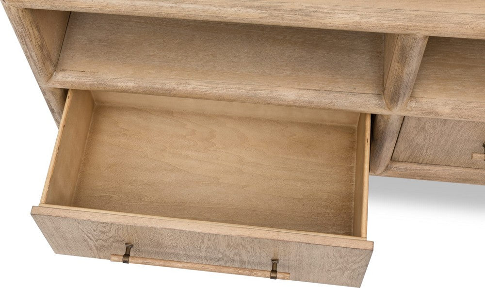 Modus Furniture - Dorsey 84W Ent Console - Grnl - NSPV2684 view 6
