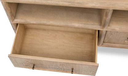 Modus Furniture - Dorsey 84W Ent Console - Grnl - NSPV2684 view 6