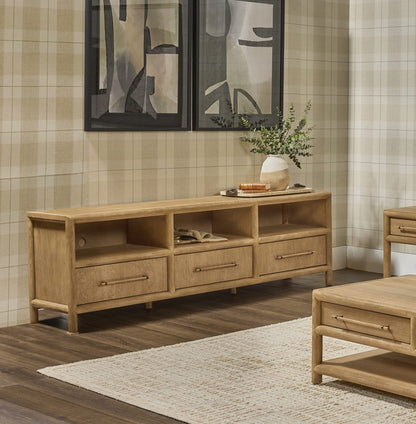 Modus Furniture - Dorsey 84W Ent Console - Grnl - NSPV2684 view 7