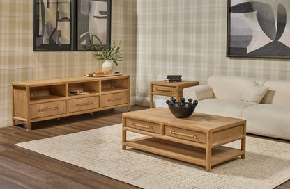 Modus Furniture - Dorsey 84W Ent Console - Grnl - NSPV2684 view 8