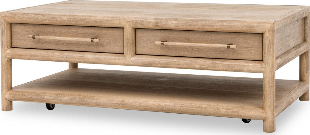 Modus Furniture - Dorsey Coffee Table - Granola - NSPV21 view 1