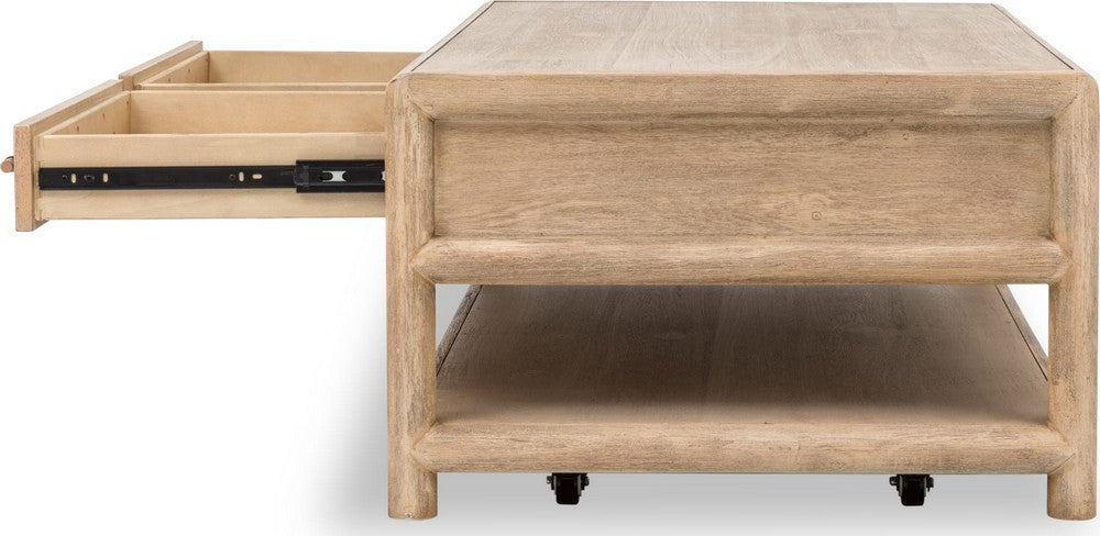 Modus Furniture - Dorsey Coffee Table - Granola - NSPV21 view 4