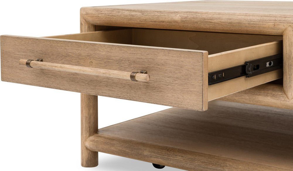 Modus Furniture - Dorsey Coffee Table - Granola - NSPV21 view 6