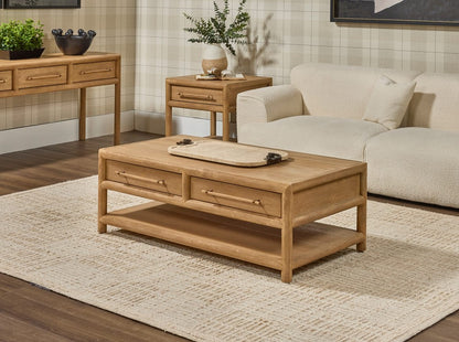 Modus Furniture - Dorsey Coffee Table - Granola - NSPV21 view 7