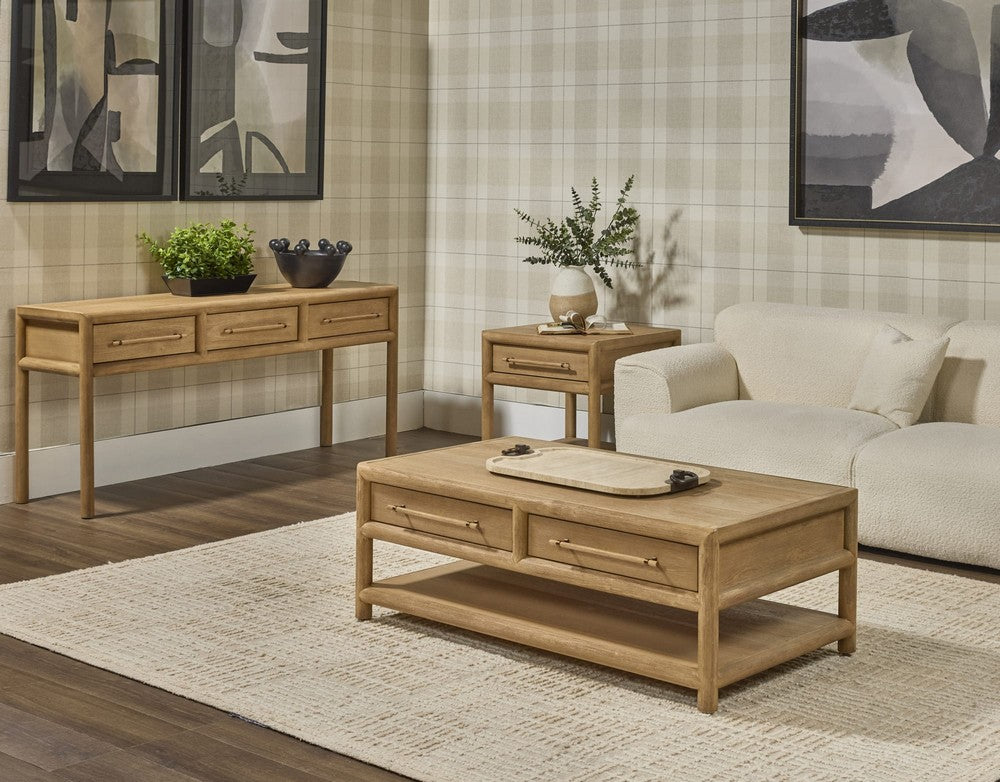 Modus Furniture - Dorsey Coffee Table - Granola - NSPV21 view 8