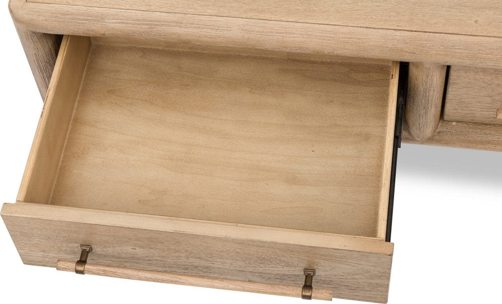 Modus Furniture - Dorsey Console Table - Granola - NSPV23 view 6