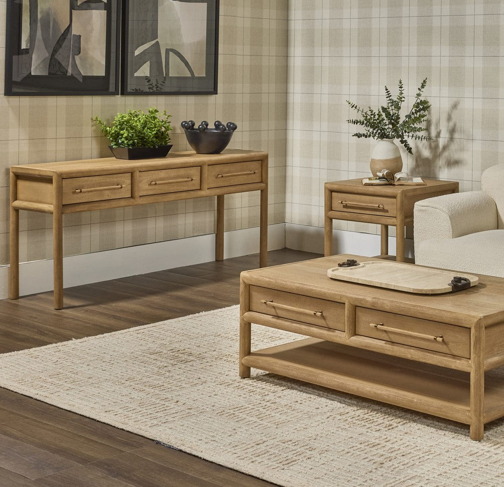Modus Furniture - Dorsey Console Table - Granola - NSPV23 view 7
